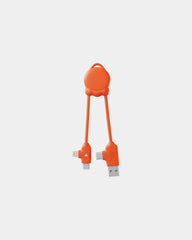 Kabel do ładowania Octomini z plastiku z recyklingu z nadrukiem - 17