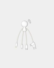 Kabel do ładowania wielozłączowy NFC z nadrukiem - 1