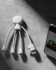 Kabel do ładowania wielozłączowy NFC z nadrukiem - 2