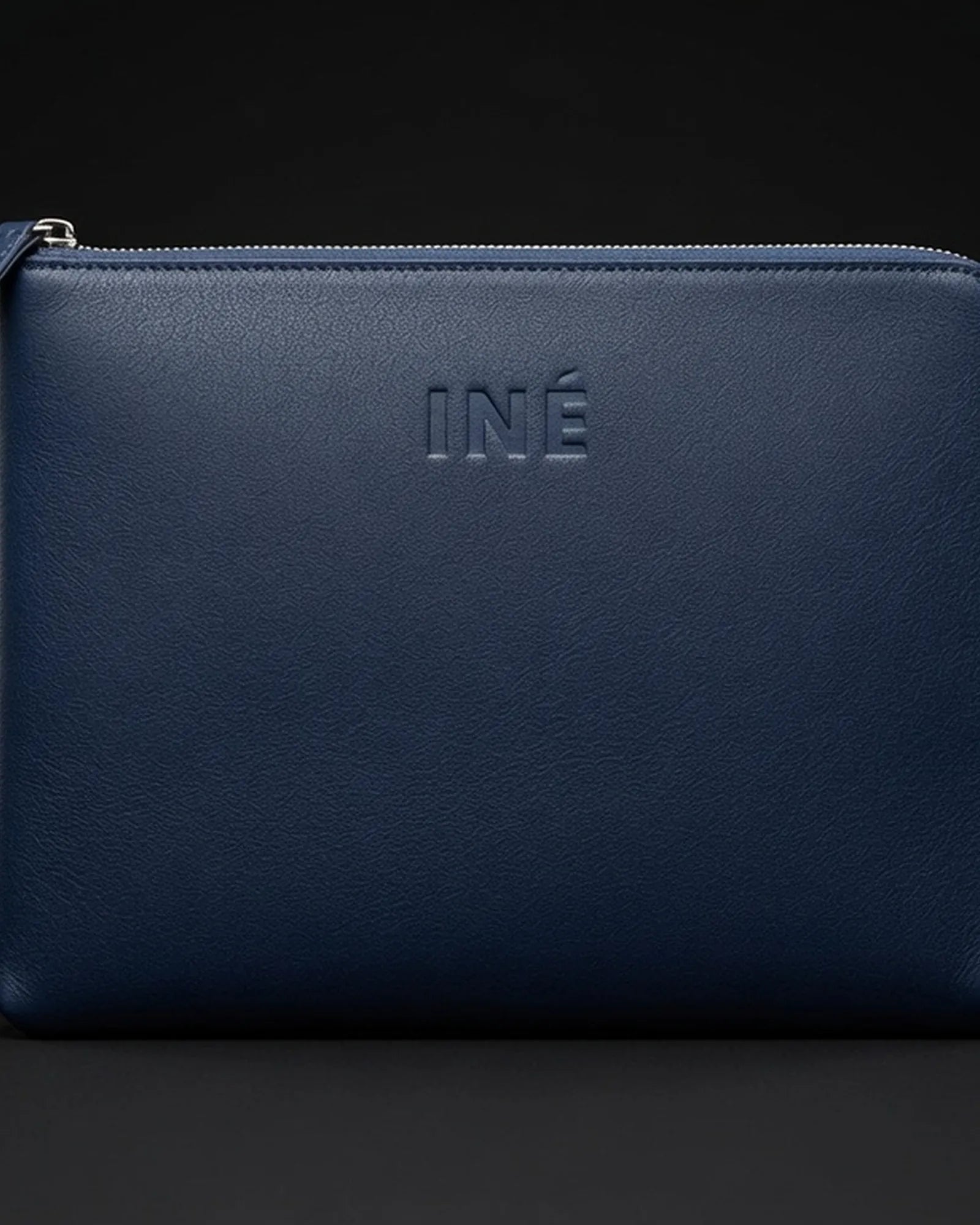 Etui na tablet INE 10/11" ze skóry z recyklingu z nadrukiem - 5