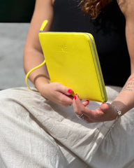 Etui na tablet INE 10/11" ze skóry z recyklingu z nadrukiem - 9