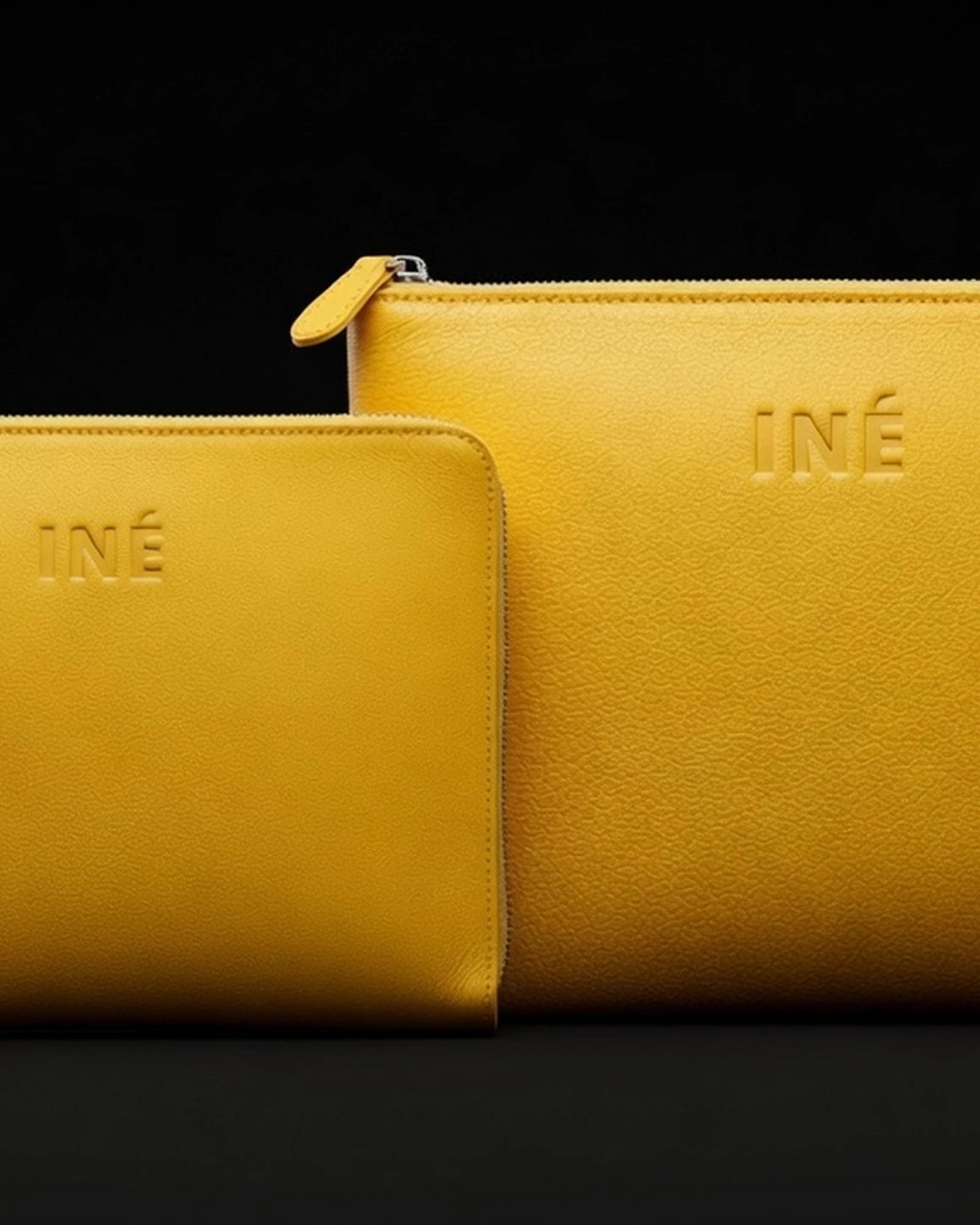 Etui na tablet INE 10/11" ze skóry z recyklingu z nadrukiem - 7