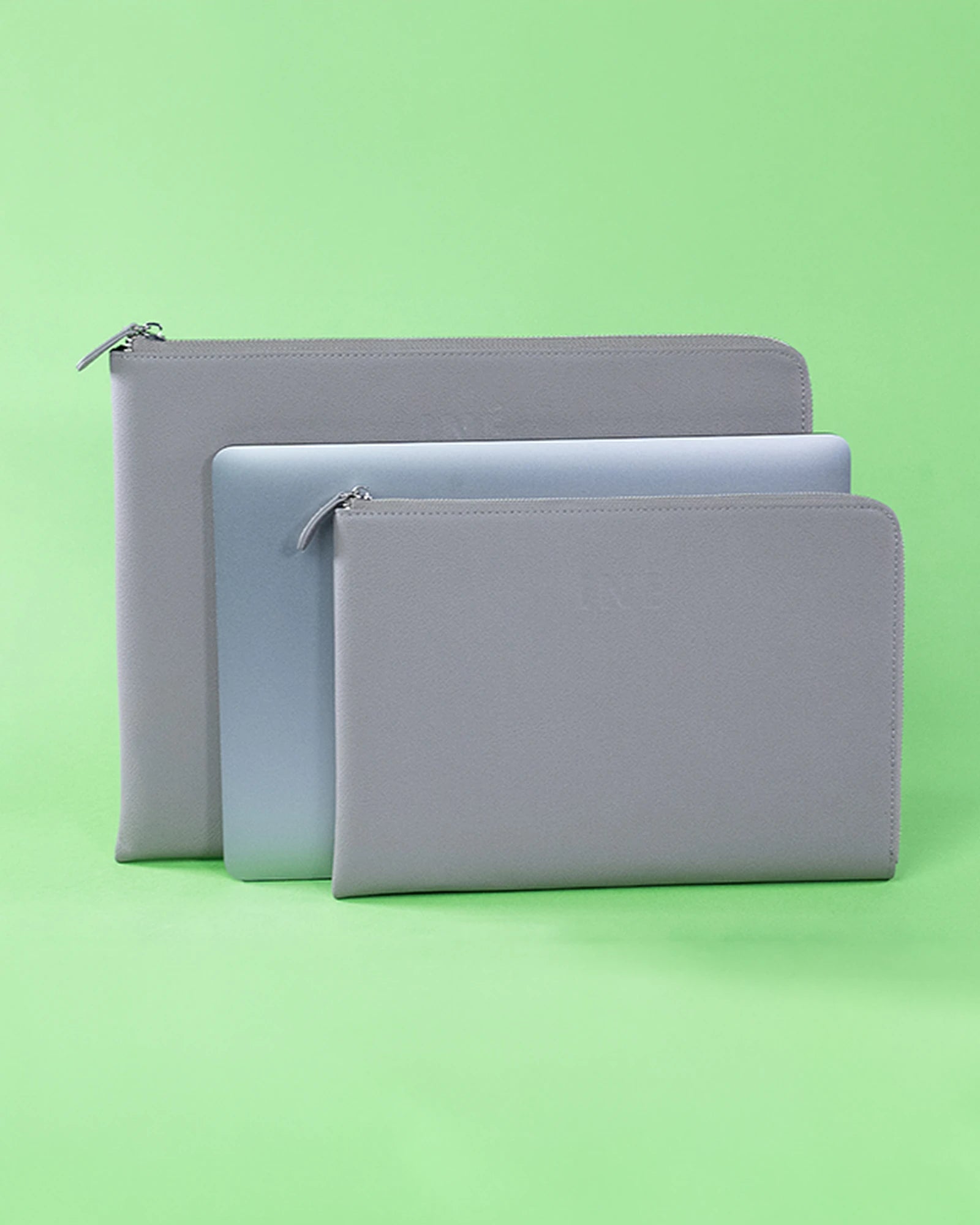 Etui na tablet INE 10/11" ze skóry z recyklingu z nadrukiem - 22