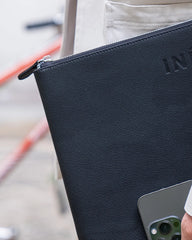 Etui na tablet INE 10/11" ze skóry z recyklingu z nadrukiem - 16