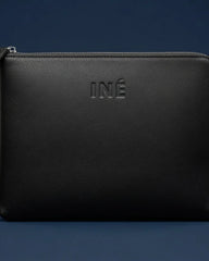 Etui na tablet INE 10/11" ze skóry z recyklingu z nadrukiem - 17