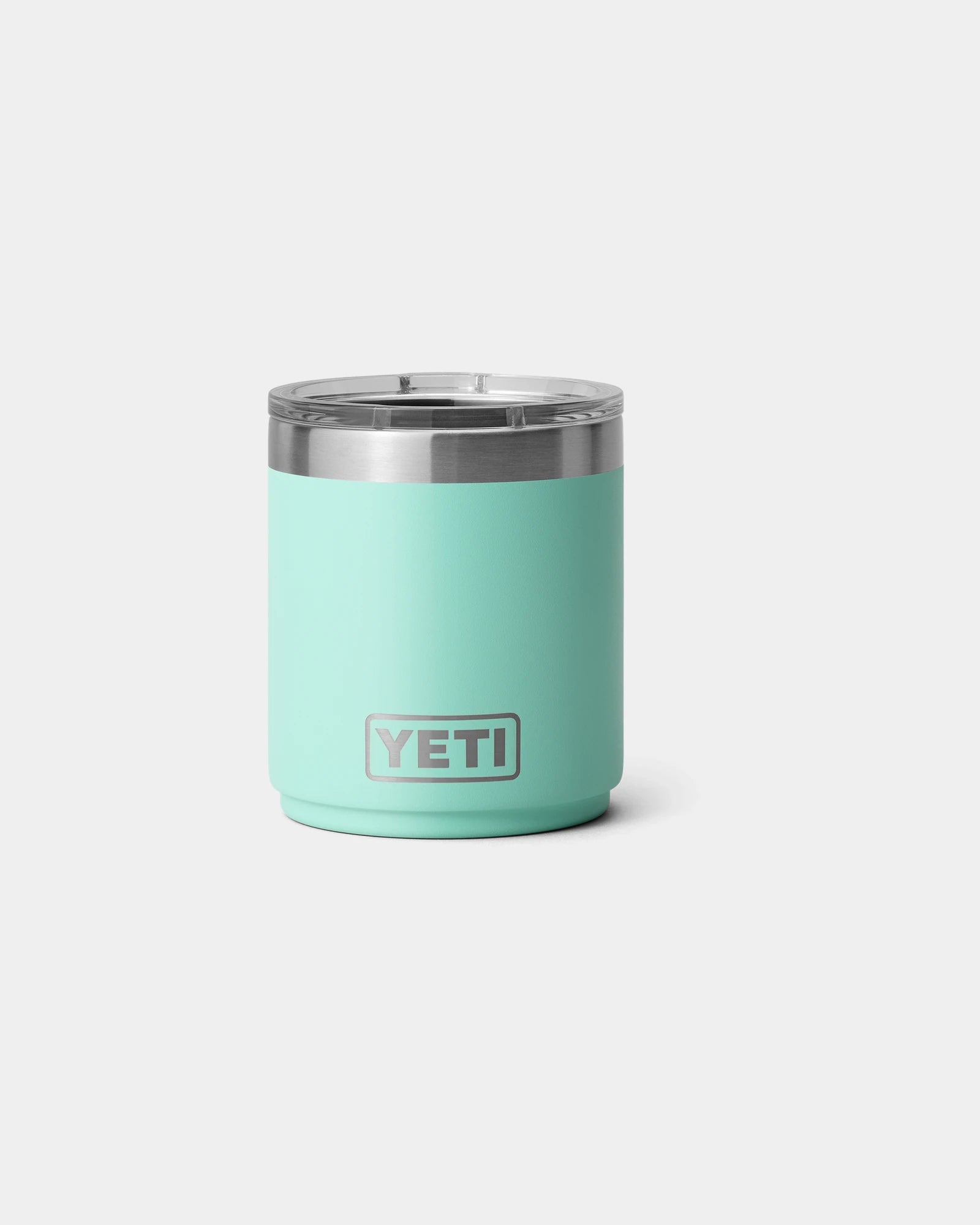 Kubek termiczny ze stali nierdzewnej 295 ml Yeti Rambler Lowball z nadrukiem - Morska pianka