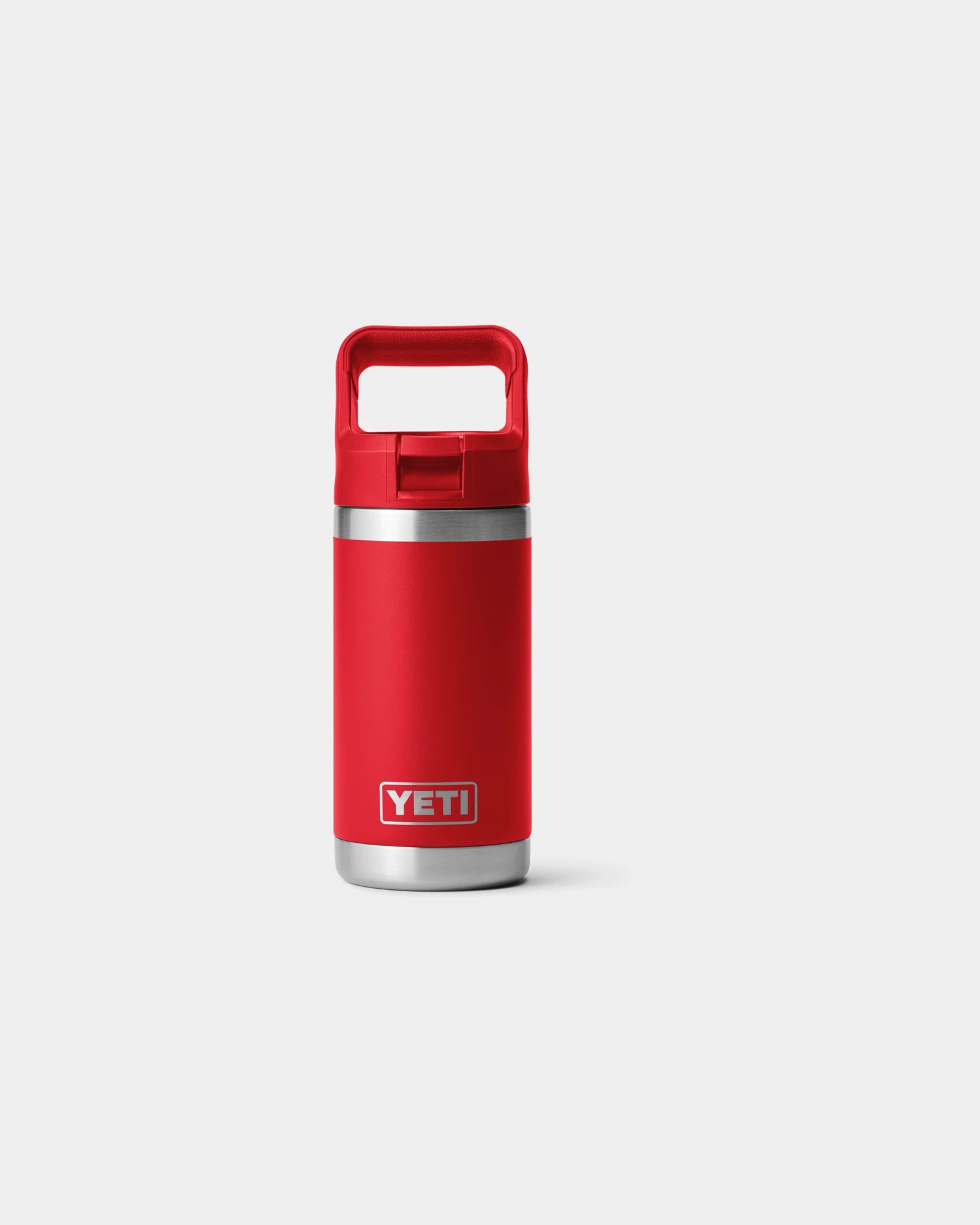 Butelka termiczna dziecięca Yeti Rambler Jr 355 ml z nadrukiem - Czerwony ratunkowy