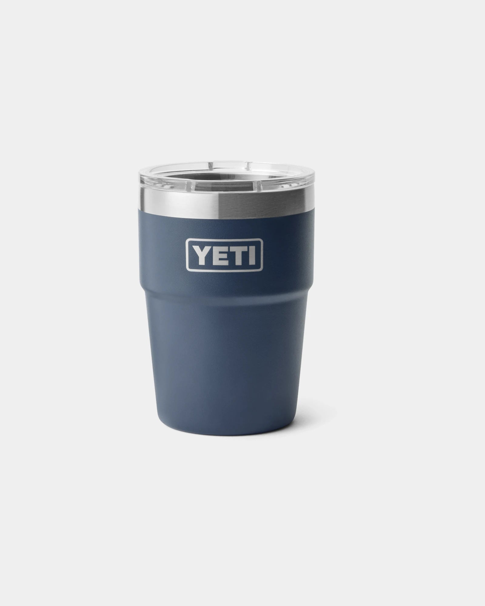 Kubek termiczny ze stali nierdzewnej 473 ml Yeti Rambler z nadrukiem - Granatowy