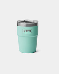 Kubek termiczny ze stali nierdzewnej 473 ml Yeti Rambler z nadrukiem - Morska pianka