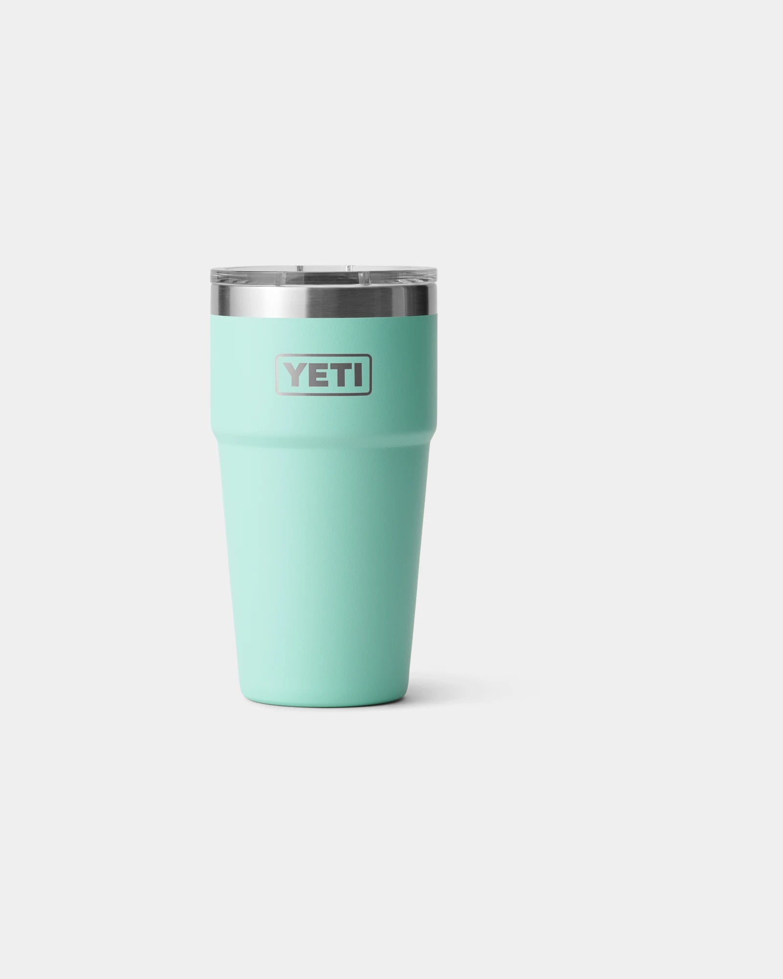 Kubek termiczny ze stali nierdzewnej Yeti Rambler 591 ml z nadrukiem - Morska pianka
