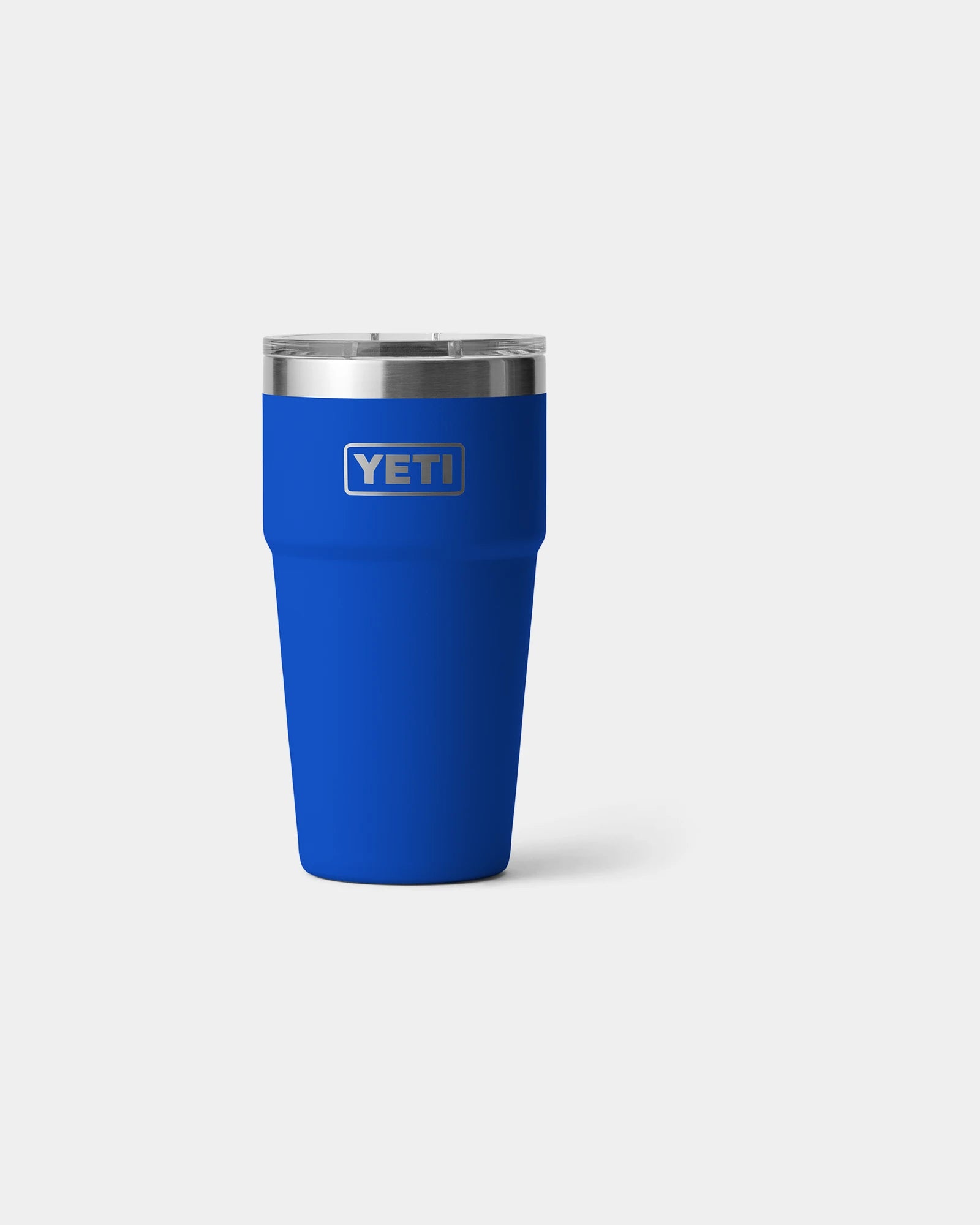 Kubek termiczny ze stali nierdzewnej Yeti Rambler 591 ml z nadrukiem - Niebieski (royal blue)