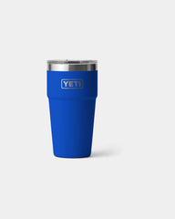 Kubek termiczny ze stali nierdzewnej Yeti Rambler 591 ml z nadrukiem - Niebieski (royal blue)