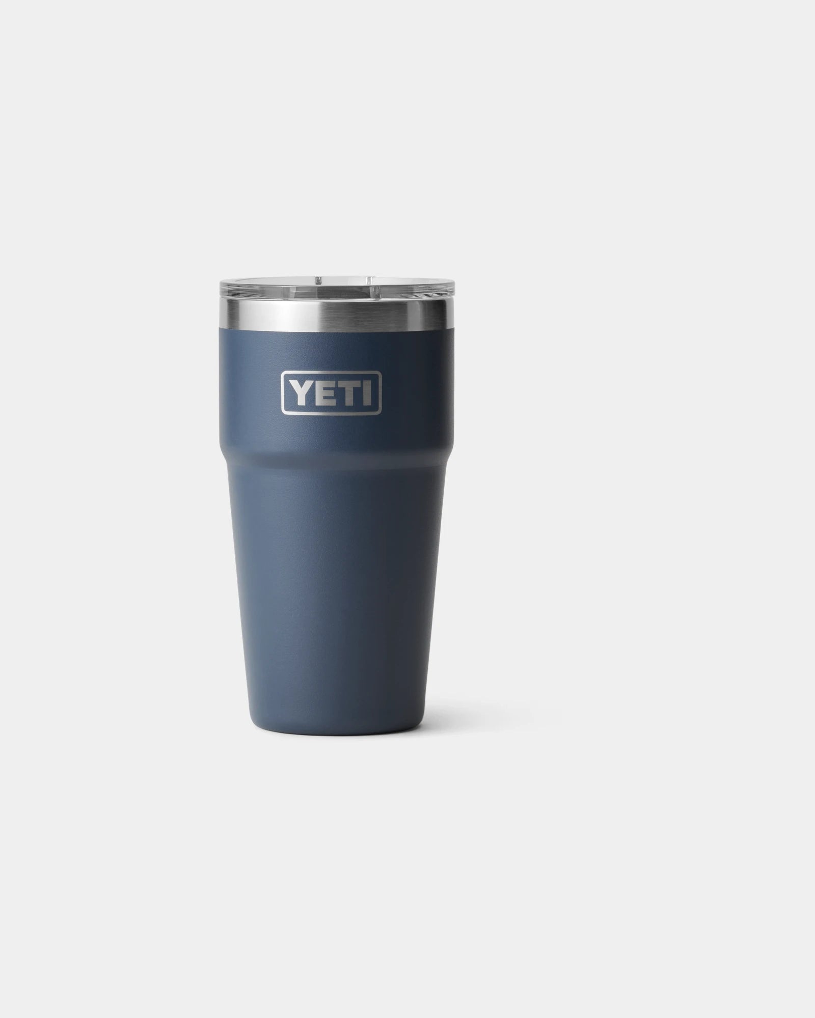 Kubek termiczny ze stali nierdzewnej Yeti Rambler 591 ml z nadrukiem - Granatowy
