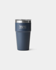 Kubek termiczny ze stali nierdzewnej Yeti Rambler 591 ml z nadrukiem - Granatowy