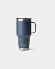 Kubek termiczny ze stali nierdzewnej Yeti Rambler 887 ml z nadrukiem - Granatowy