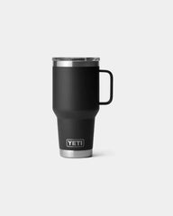 Kubek termiczny ze stali nierdzewnej Yeti Rambler 887 ml z nadrukiem - Czarny