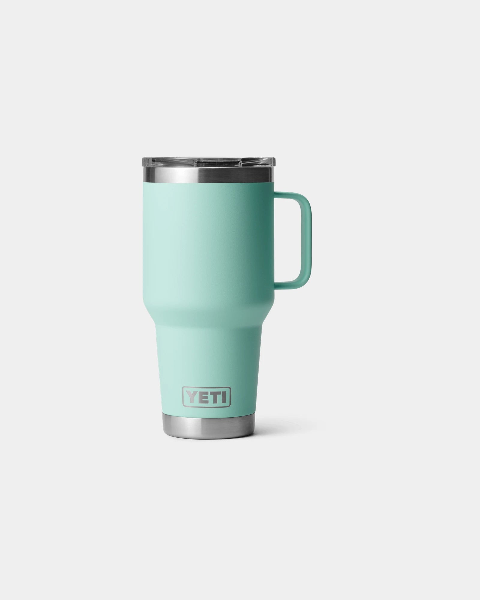 Kubek termiczny ze stali nierdzewnej Yeti Rambler 887 ml z nadrukiem - Morska pianka