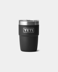Kubek termiczny ze stali Yeti Rambler 236 ml z nadrukiem - Czarny