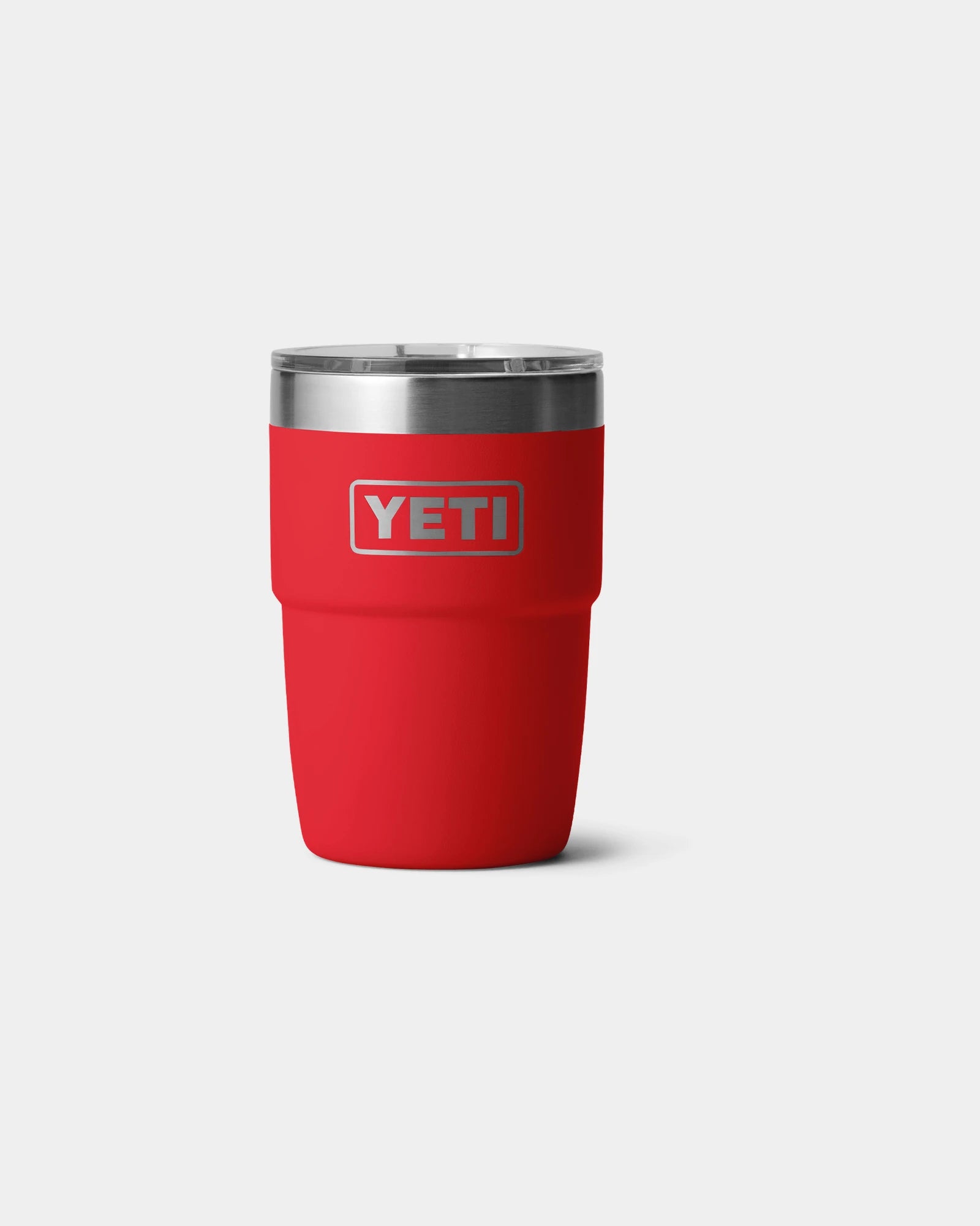 Kubek termiczny ze stali Yeti Rambler 236 ml z nadrukiem - Czerwony ratunkowy