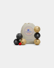 Gra w pétanque do domu z logo - 1