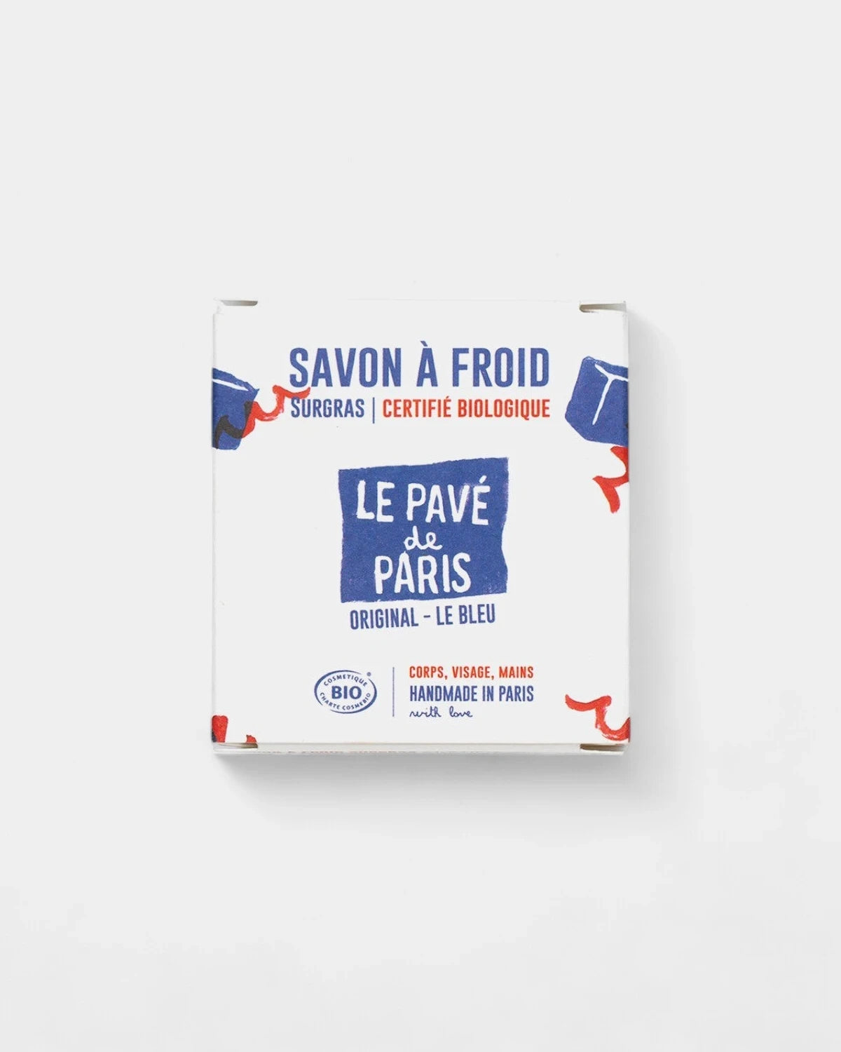 Pavé de Paris - Savon surgars