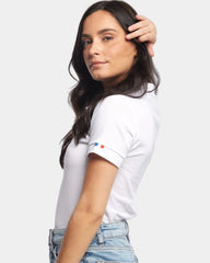 Damska koszulka polo Made in France z logo - 5