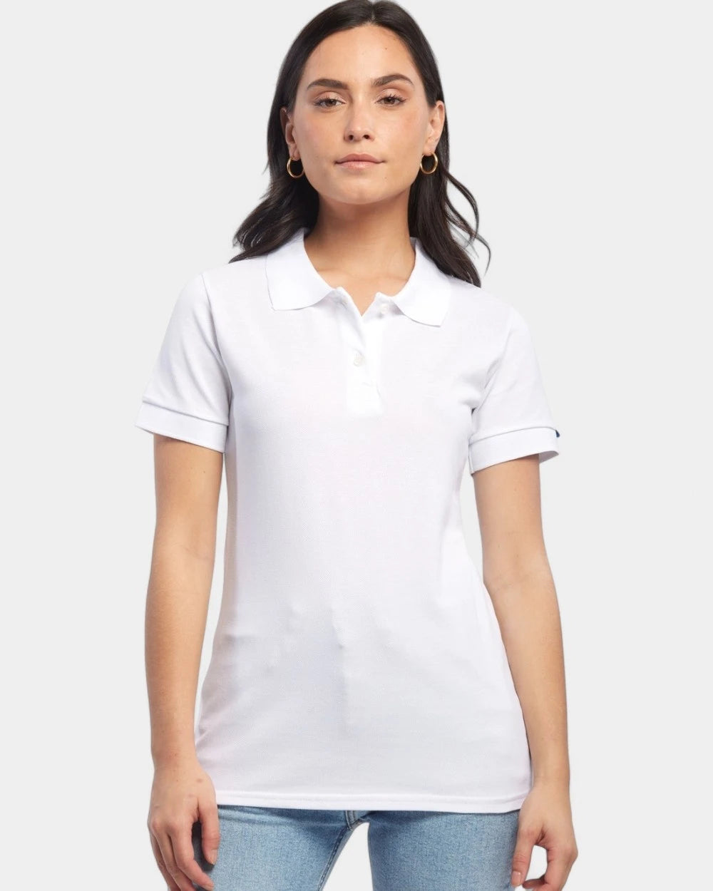 Damska koszulka polo Made in France z logo - 6