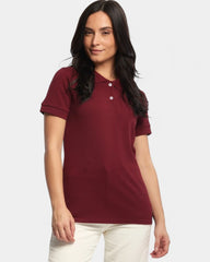 Damska koszulka polo Made in France z logo - 9