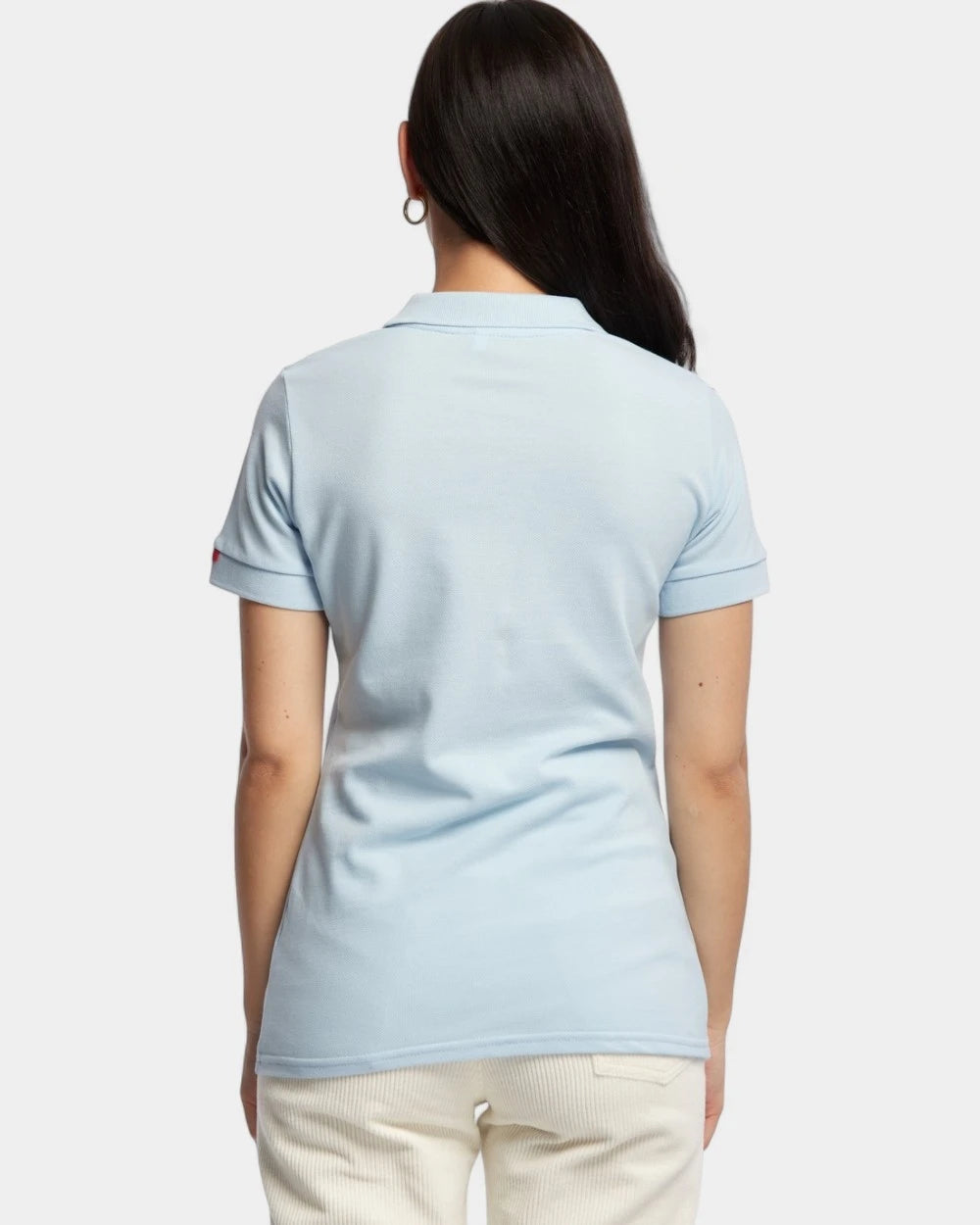 Damska koszulka polo Made in France z logo - 10