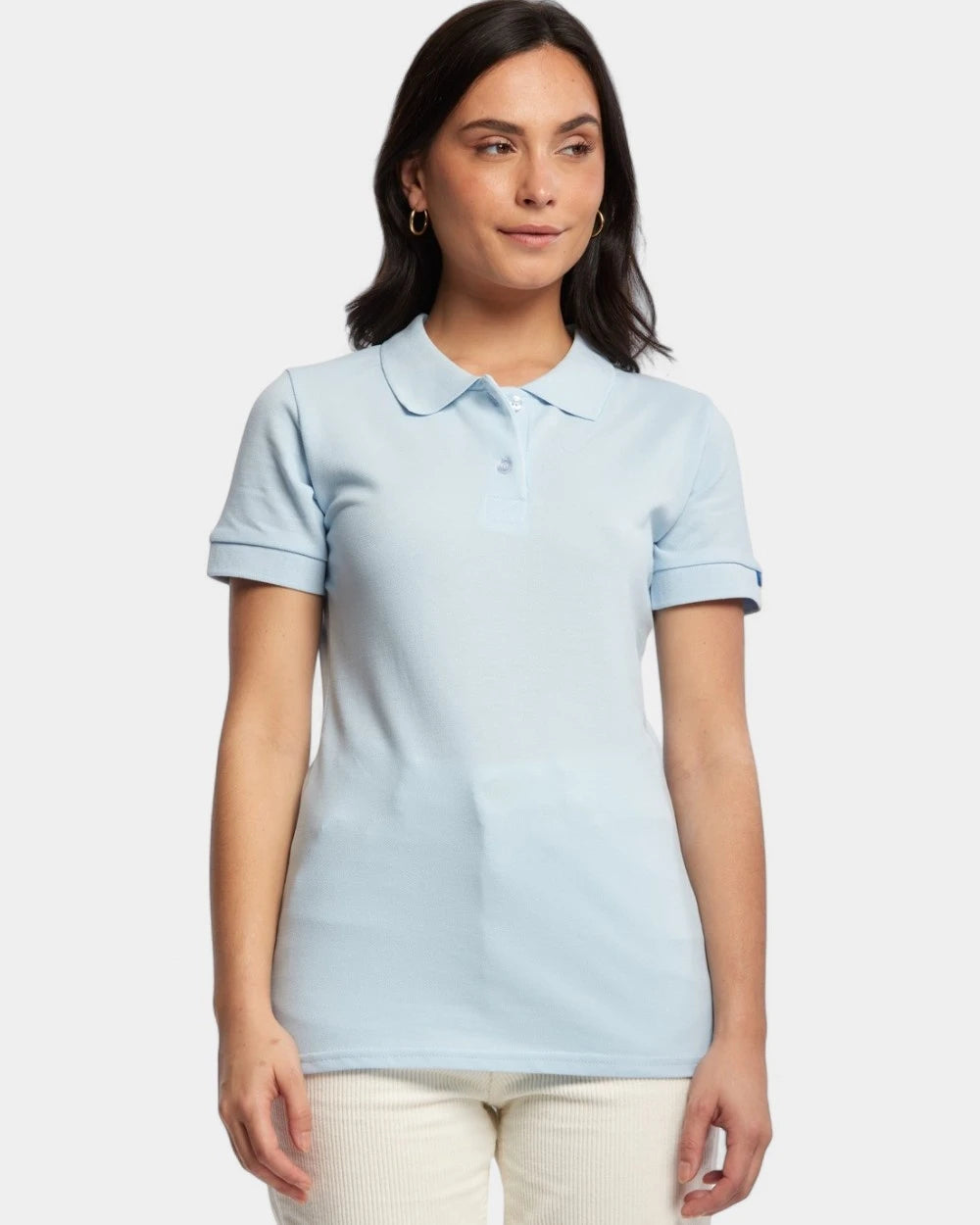 Damska koszulka polo Made in France z logo - 11