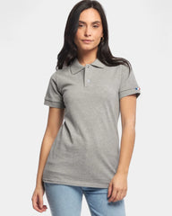 Damska koszulka polo Made in France z logo - 13