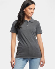 Damska koszulka polo Made in France z logo - 15