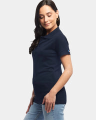 Damska koszulka polo Made in France z logo - 18