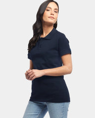 Damska koszulka polo Made in France z logo - 19