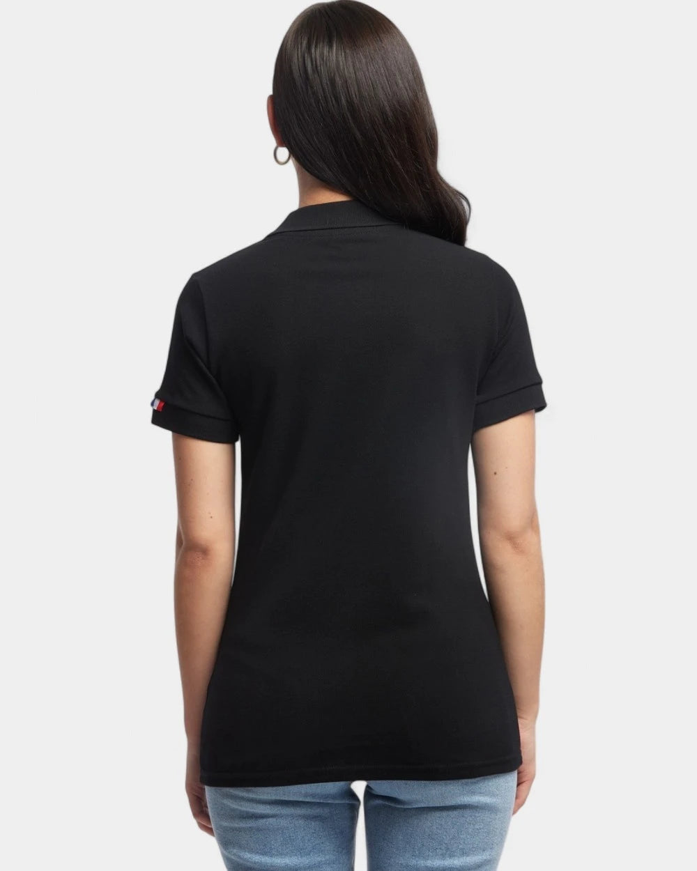 Damska koszulka polo Made in France z logo - 20