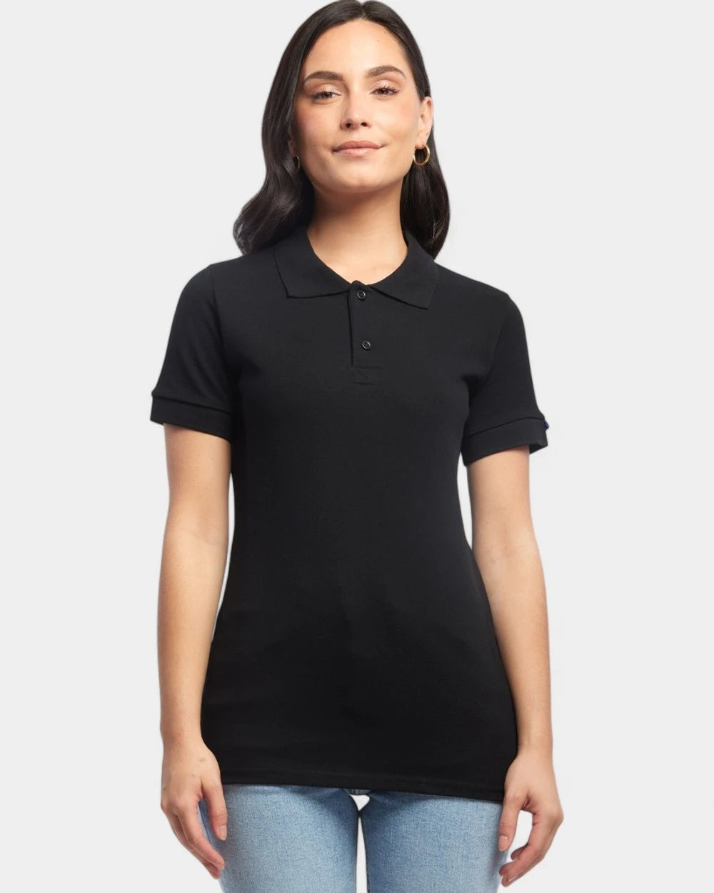 Damska koszulka polo Made in France z logo - 22