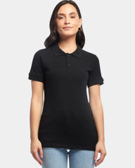 Damska koszulka polo Made in France z logo - 22