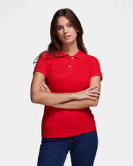 Damska koszulka polo Made in France z logo - 24