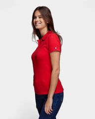 Damska koszulka polo Made in France z logo - 25
