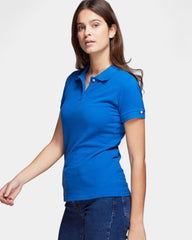 Damska koszulka polo Made in France z logo - 28
