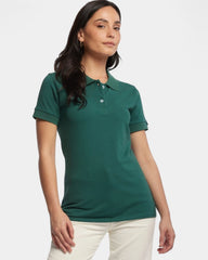 Damska koszulka polo Made in France z logo