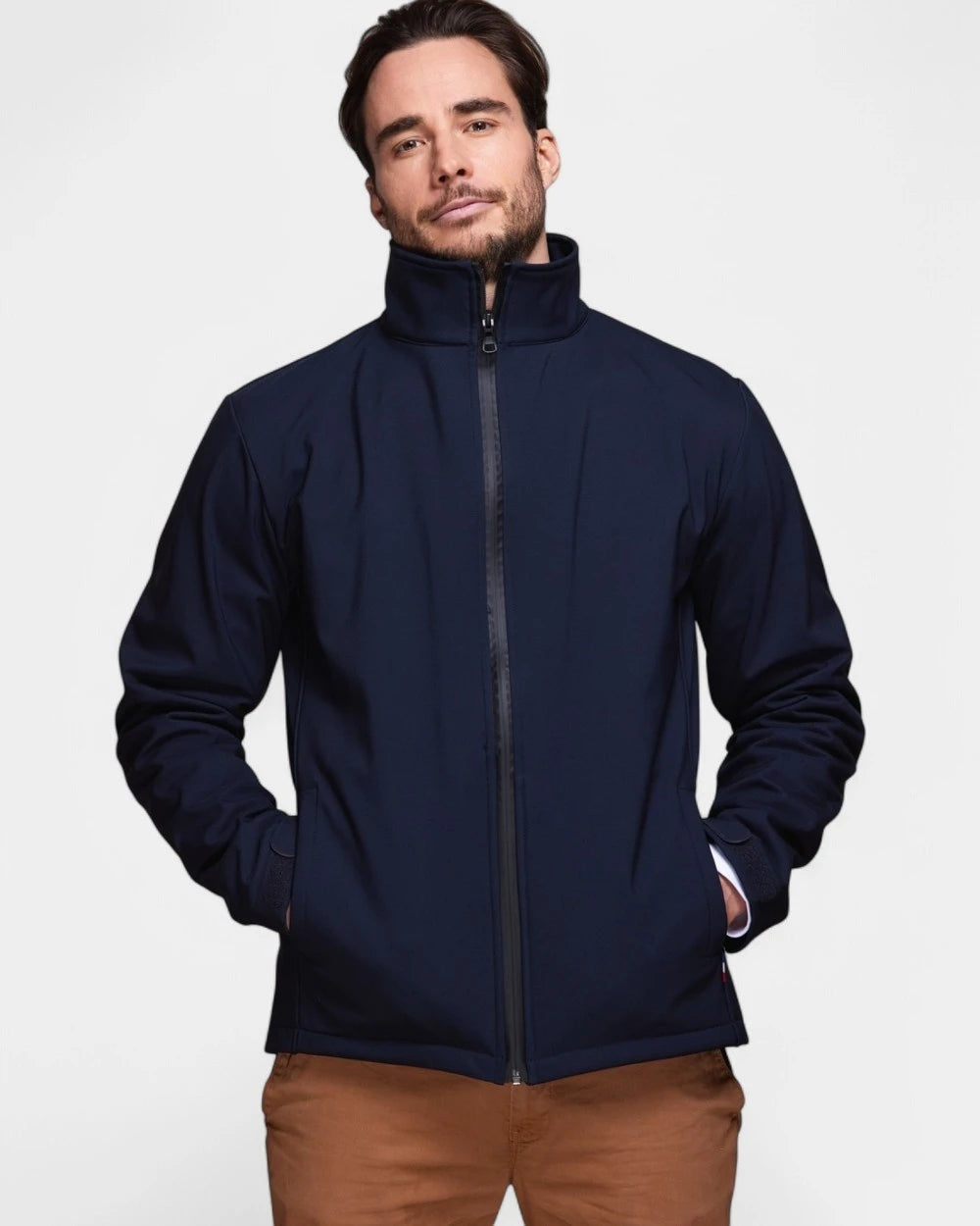 Blouson softshell homme Made in France à personnaliser - 5