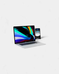 Uchwyt na telefon do laptopa z logo - 2