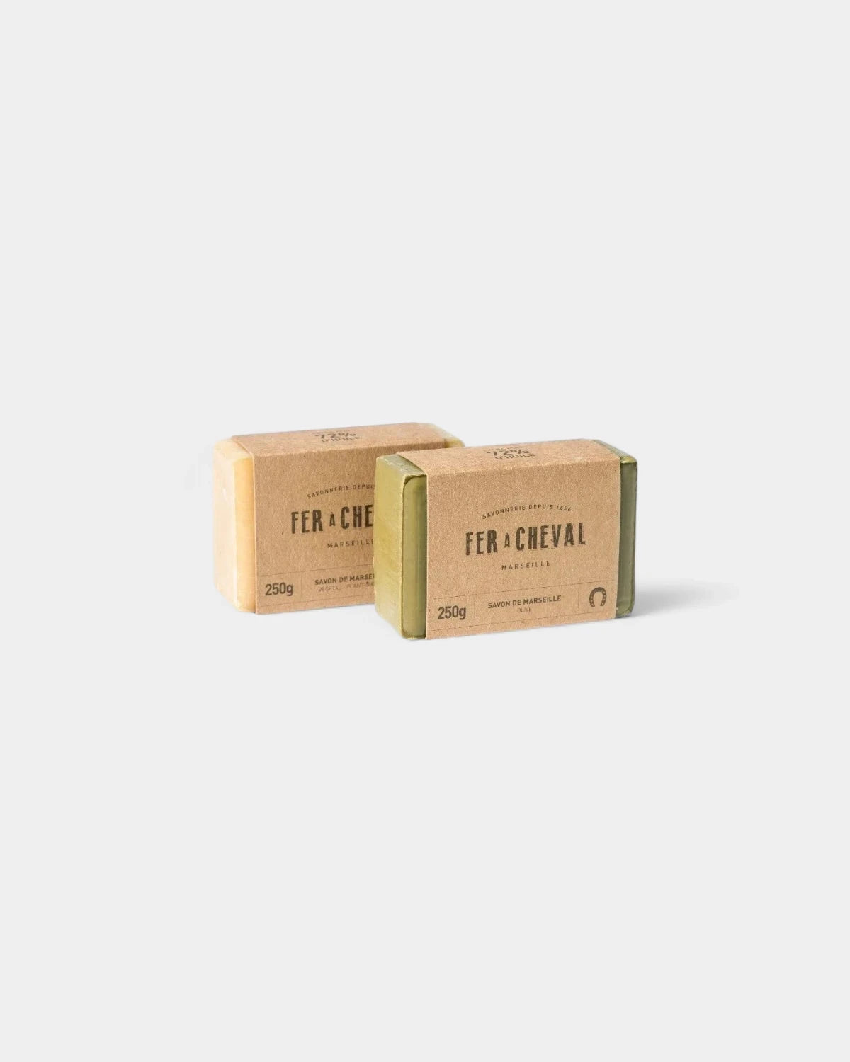 Savon de Marseille classique 250g à personnaliser