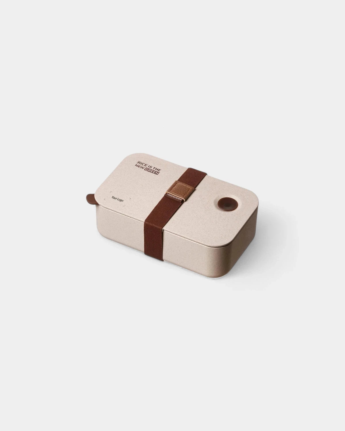 Lunchbox en fibre de bois à personnaliser