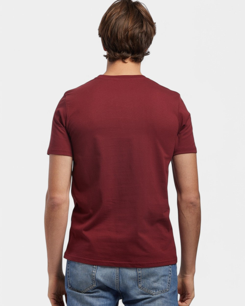 Męski T-shirt Made in France z nadrukiem - 4