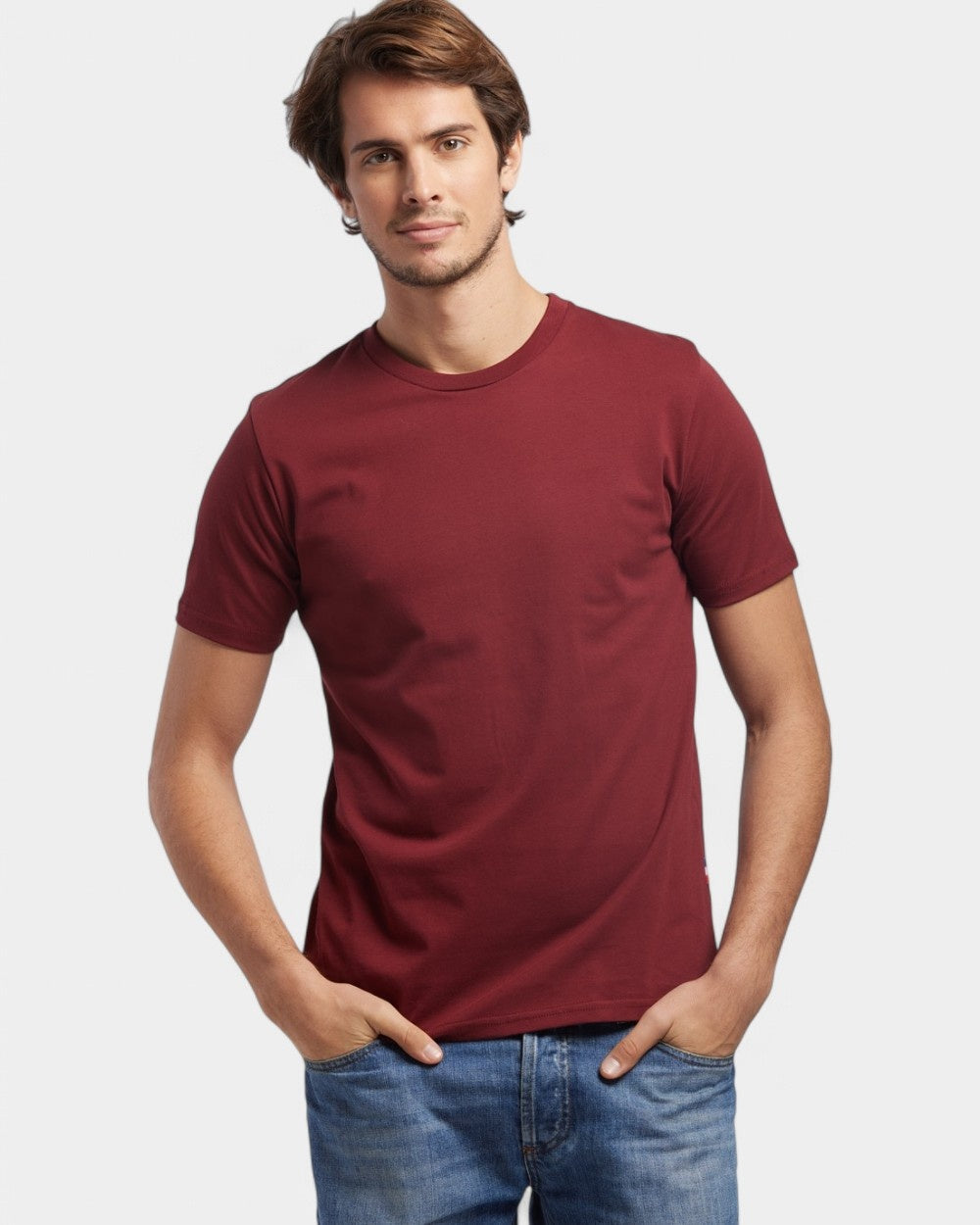 Męski T-shirt Made in France z nadrukiem - 5