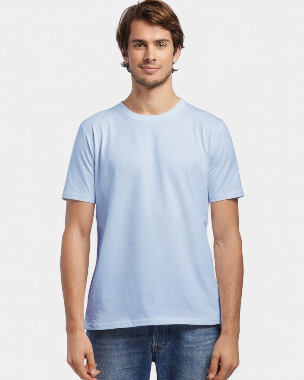 Męski T-shirt Made in France z nadrukiem - 9