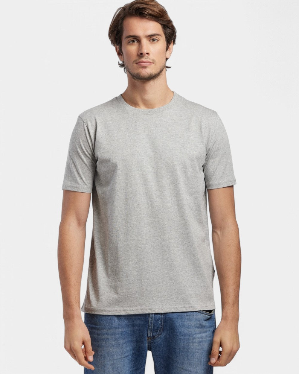 Męski T-shirt Made in France z nadrukiem - 16