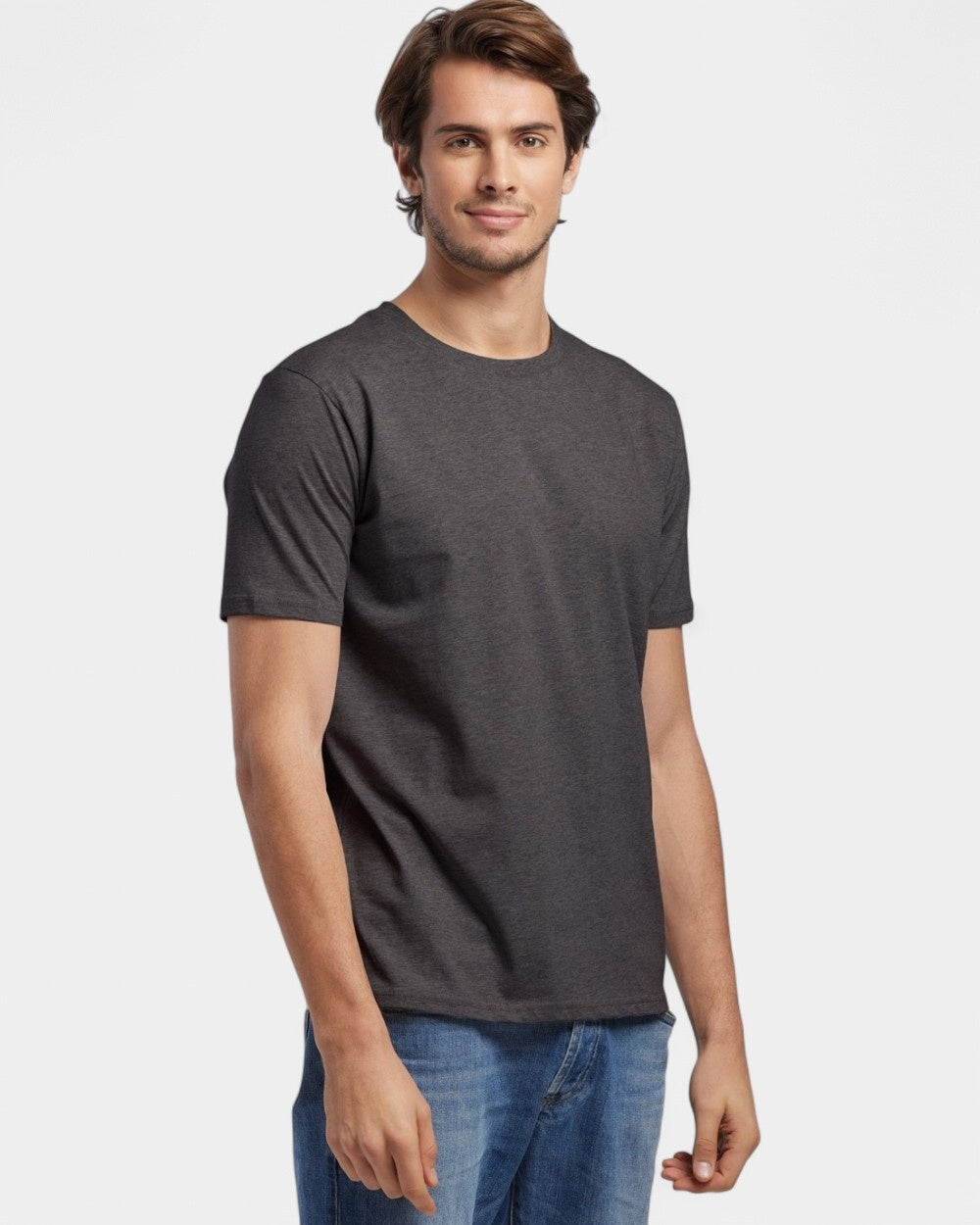 Męski T-shirt Made in France z nadrukiem - 23